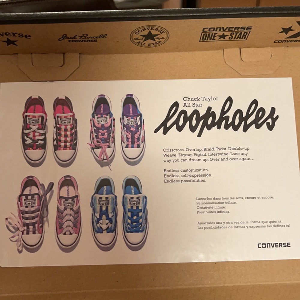 Converse Chuck Taylor All Star Loophole Sneakers - Picture 8 of 8